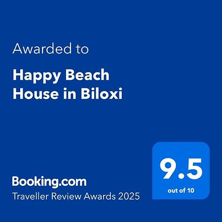 Happy Beach House In Biloxi Exterior foto