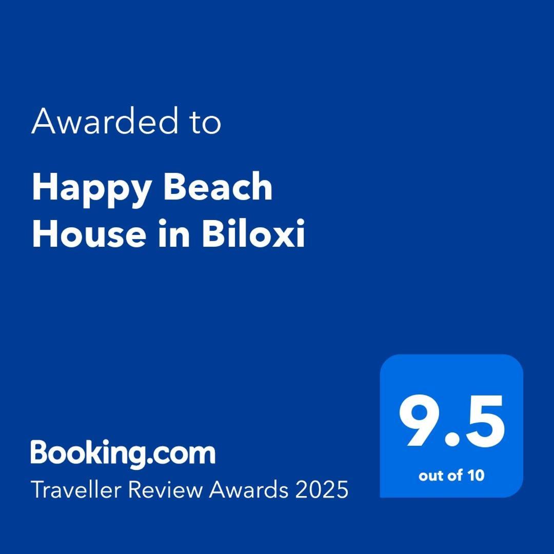 Happy Beach House In Biloxi Exterior foto